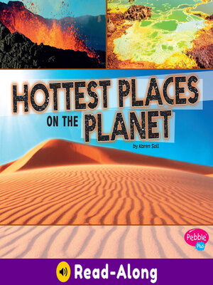 cover image of Hottest Places on the Planet